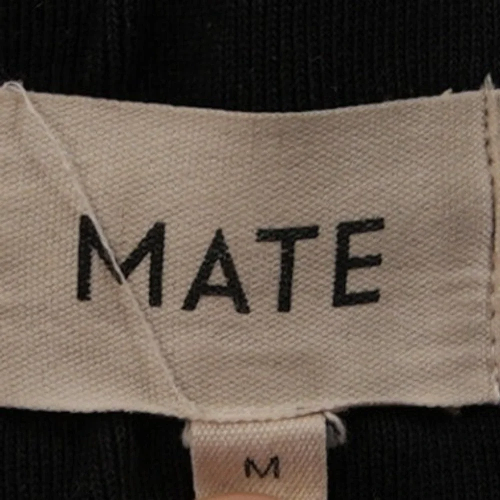 MATE The Label Organic Heavy Weight Cotton Pintuck Jogger Women Sweatpants M